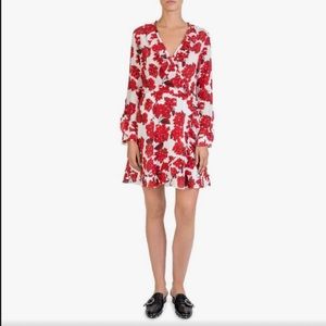 Kooples silk dress - size 1 (xs-s)